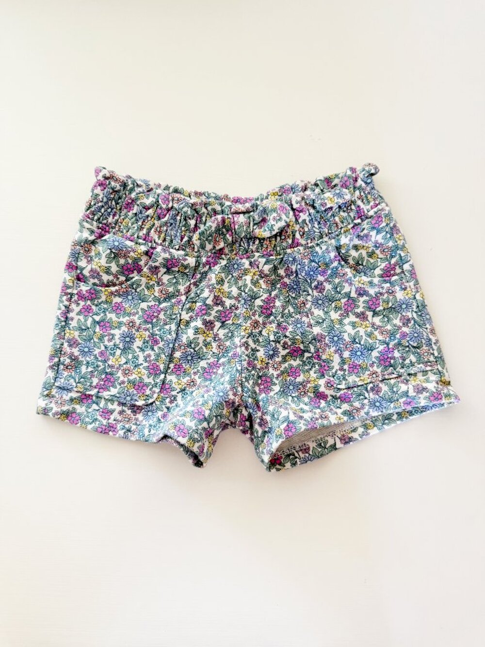 OshKosh Floral Shorts • 2T